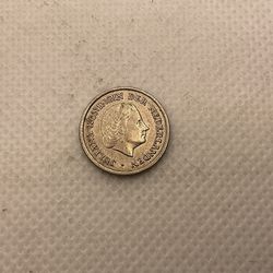 1950  10 Cent NETHERLANDS