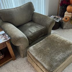Berne Chair And Ottoman