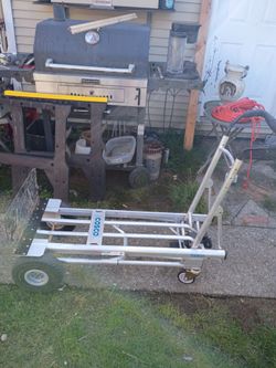 Cosco Aluminum Convertible Hand Truck