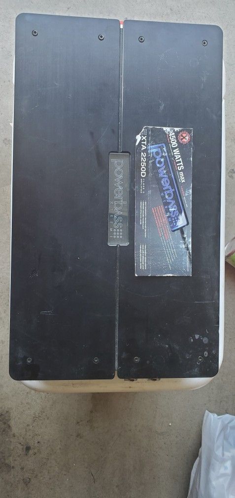 Powerbass Xta 2250d