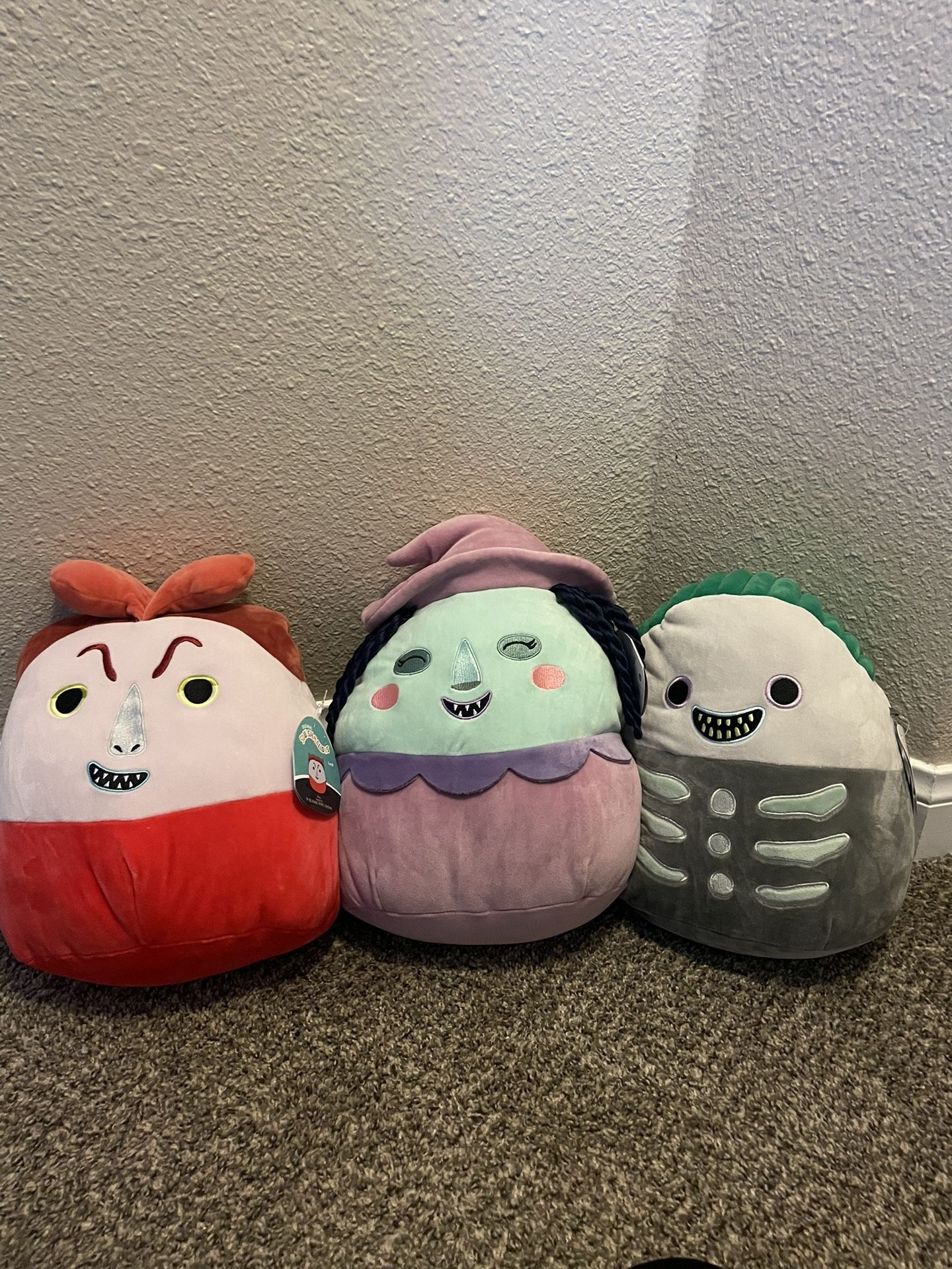 Lock Shock And Barrel Squishmallows