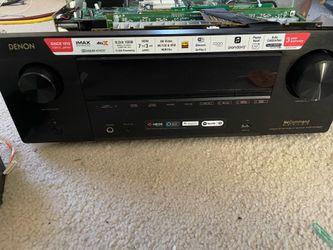 Denon AVR‑X3700H For Parts or Repair