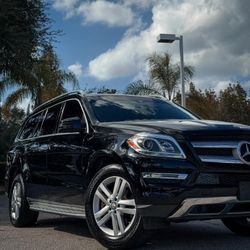 2015 Mercedes-Benz GL-Class