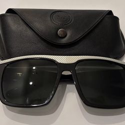 Ray-Ban DRIFTER Sunglasses BL Bausch & Lomb Black And White Frames Arms Need ADJ