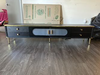 Black tv Stand 
