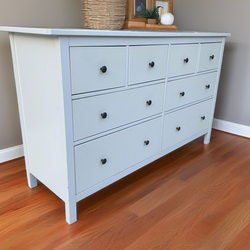 WHITE IKEA HEMNES DRESSER