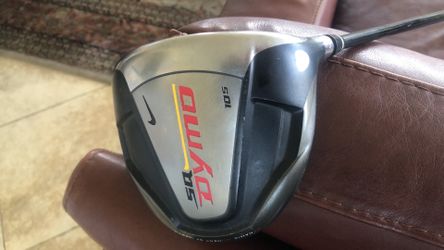 Nike Sasquatch Dymo RH Driver 10.5 Nike UST Axivcore Graphite 55 grams Stiff shaft new grip