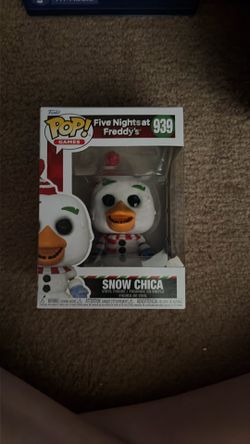 Snow chica Funko