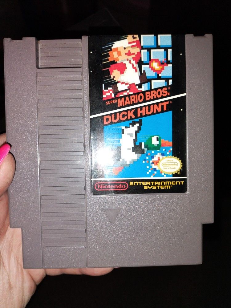 Super Mario Bros/ Duck Hunt Nintendo
