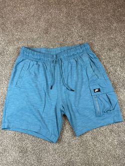 Nike Men’s Utility Cargo Shorts Blue XL