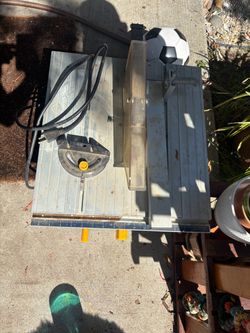 Electric Wet Tile Saw