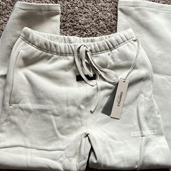 Fear Of God Essentials Joggers Straight Leg Xs Men Wheat