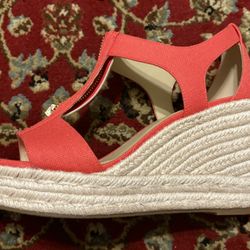 Michael Kors,shoes, Spiced Coral, US 9.5M