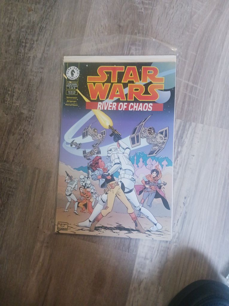 Star Wars River of Chaos Book 1
