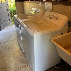 GE Washer & Dryer