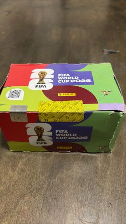Panini world cup sticker