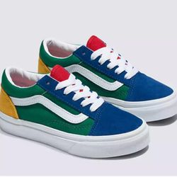Van's Unisex Low Top Trainer Sneakers 