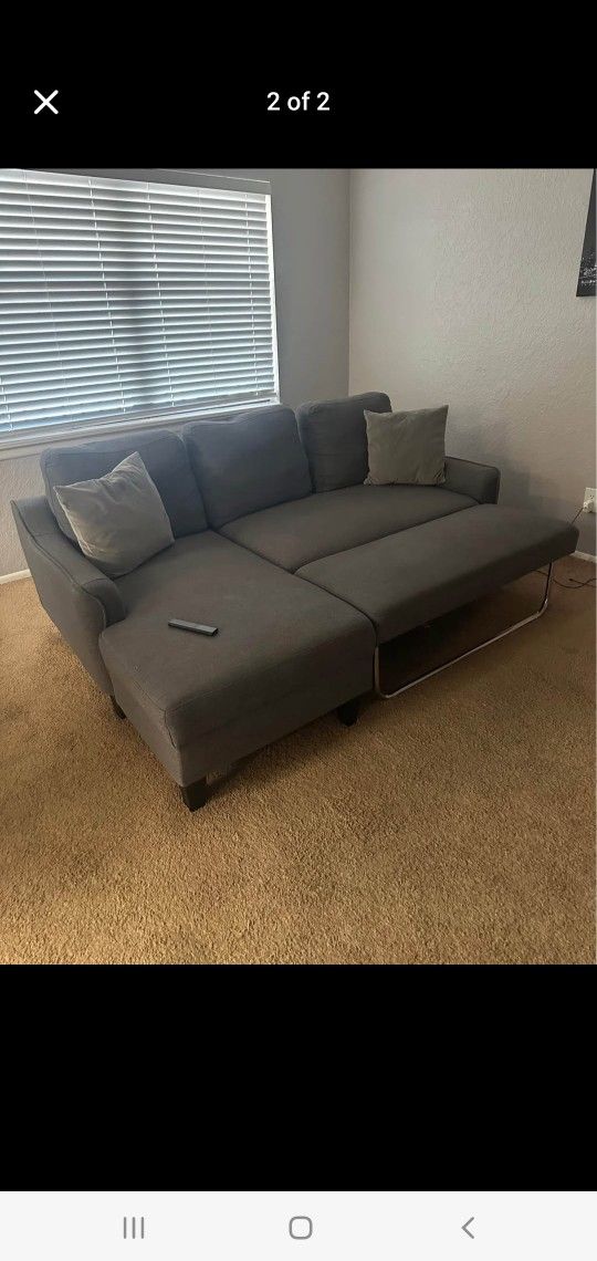 Ashley Furniture Jarreau Sofa Chaise Sleeper