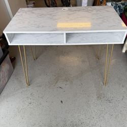 Desk Under Storage