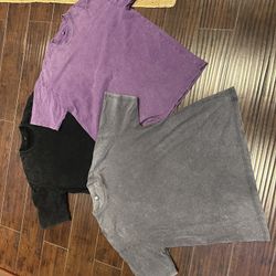 %100 Cotton Oversized Shirts 2xl