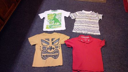 Boys shirts size 6