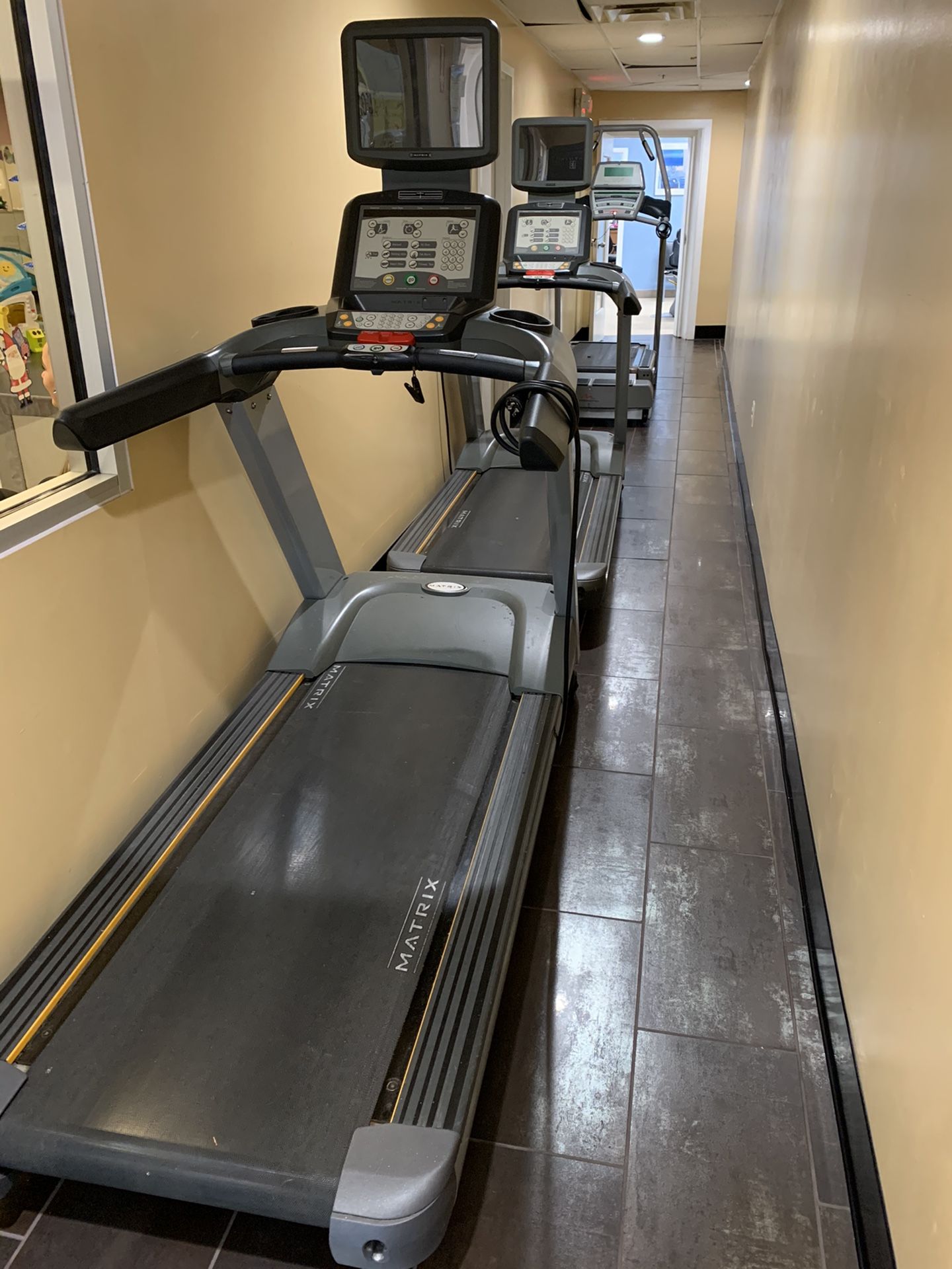 Matrix treadmill