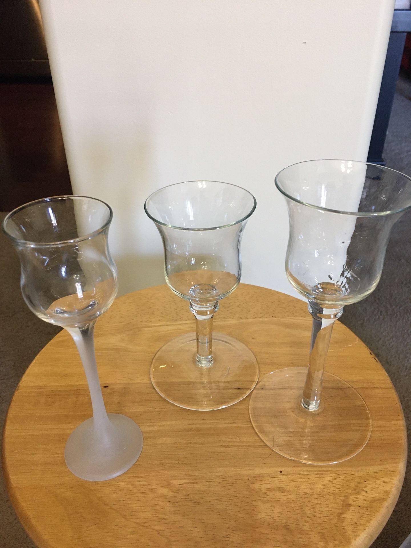 3 Candle Holders