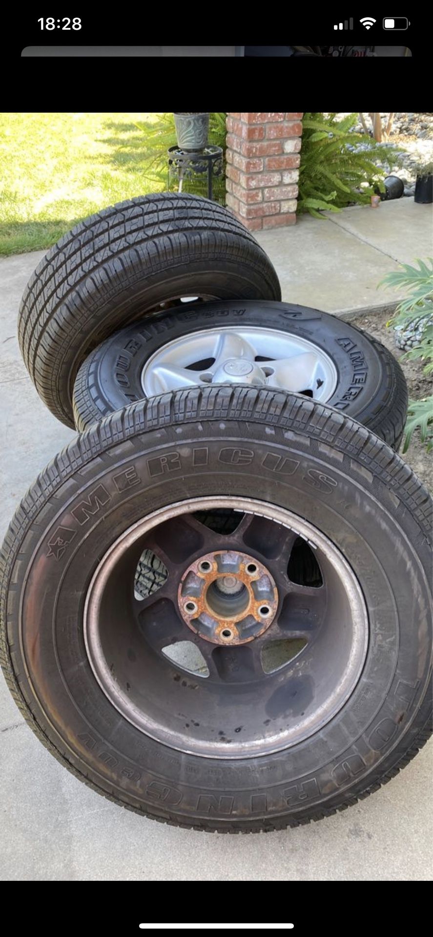 Rims&tire for sale for Sale in Tulare, CA OfferUp