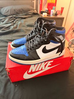 Air Jordan 1 Retro High OG ‘Royal Toe’
