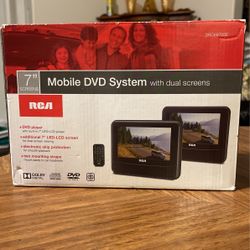 RCA 7” Mobile DVD System