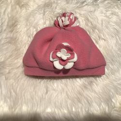 Pink tuque Hat