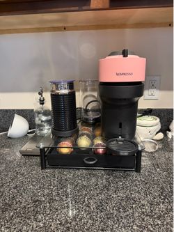Nespresso Espresso Machine (pink)
