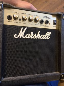 Marshall MG10CD Guitar Amp