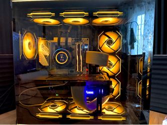 RTX 5090 + Ryzen 7 9800X3D Ultimate Gaming PC – Like New