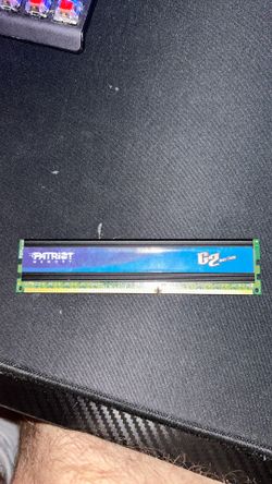 COMPUTER MEMORY - PATRIOT G2 DDR3 1600MHz 1.65V 8GB(2x4GB) PGD38G1600ELK