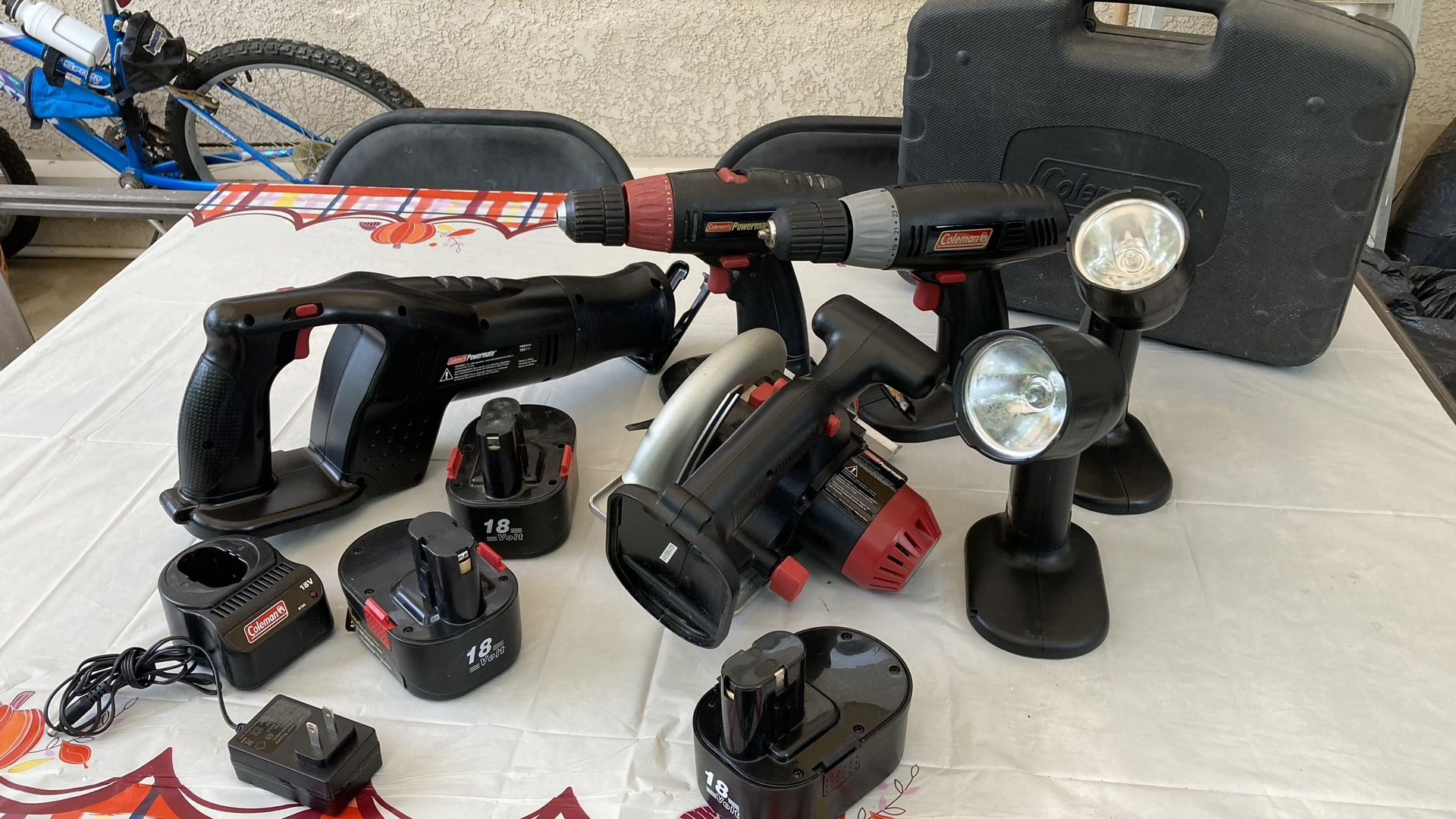 COLEMAN Cordless Power Tools