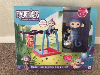 Fingerlings Monkey Bar Playset