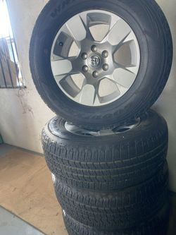 18” Dodge Ram Wheels And Tires
