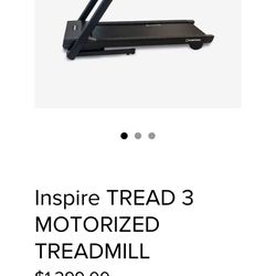 Inspire Treadmill Exercise