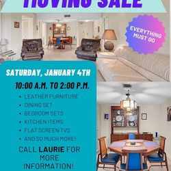 Moving Sale