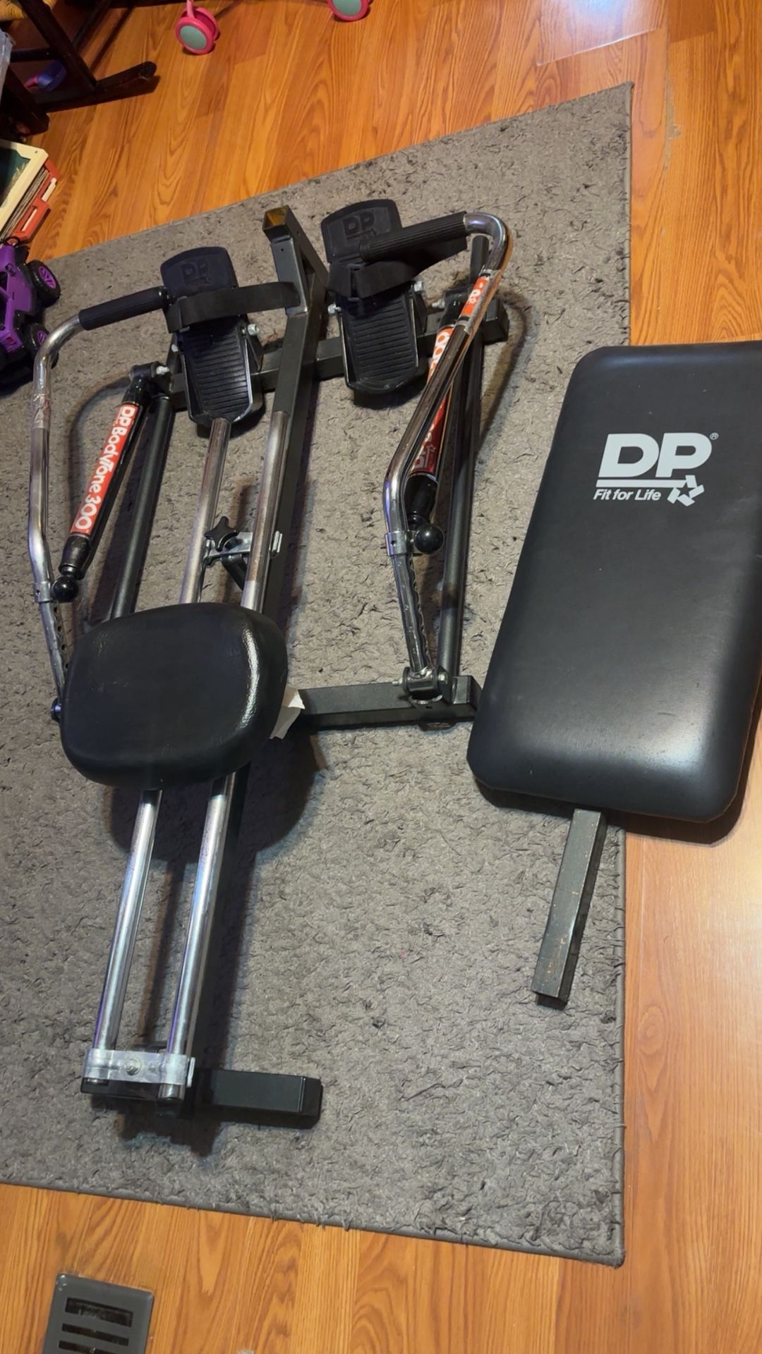 Rowing Workout Machine 