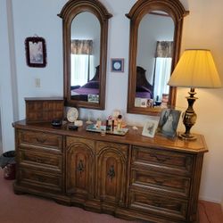 Stanley Solid Wood Bedroom Set 