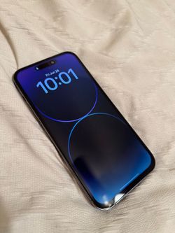 Iphone 14  pro max ....unlocked to any carrier