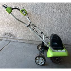 Electric Rototiller
