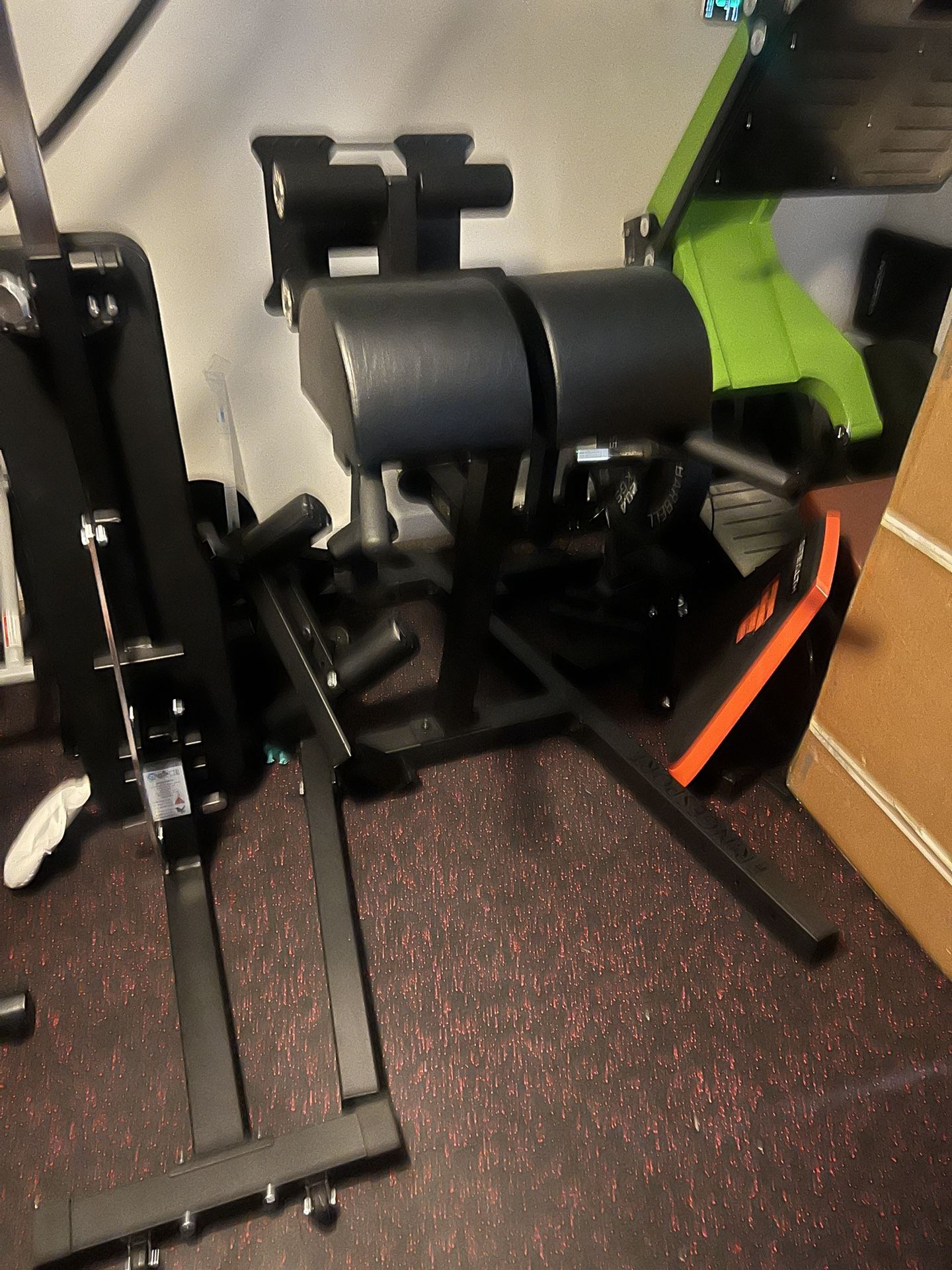 Fringe Sport Commercial Glute Ham Developer Pro