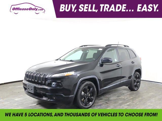 2017 Jeep Cherokee