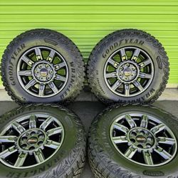 Gmc Sierra AT4X Factory Wheels Tires