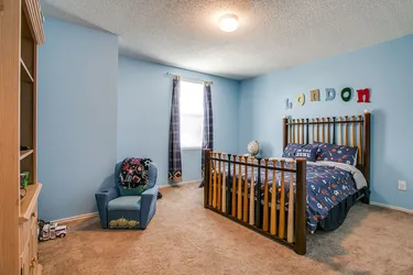 Kids Full Size Baseball Bed from Rooms 2 Go