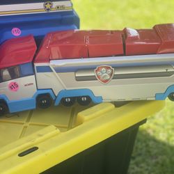 Paw Patrol Trailer 