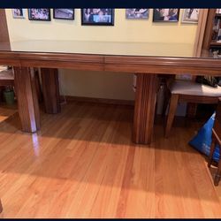 Dining Room Table and Chairs